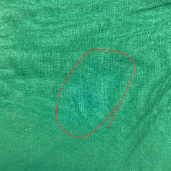 Handmade Needlepoint VTG Christmas Stocking Teddy Bear Sailor Girl - Picture 4 of 4